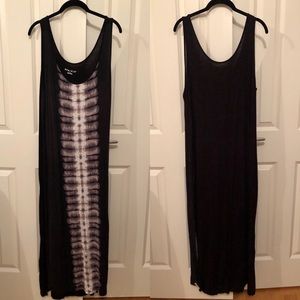 Ava & Viv Target Plus Size tie dye skeleton maxi